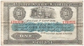Ulster Bank Ltd 1 Pound,  1. 9.1939